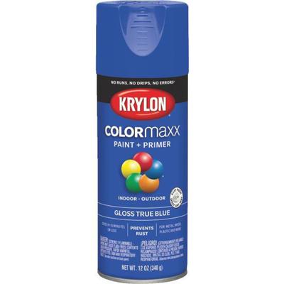 GLS TRU BLUE SPRAY PAINT