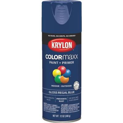 GLS RGL BLUE SPRAY PAINT