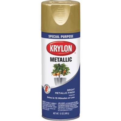 BRIGHT GOLD SPRAY PAINT