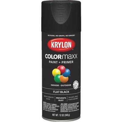 FLAT BLACK SPRAY PAINT