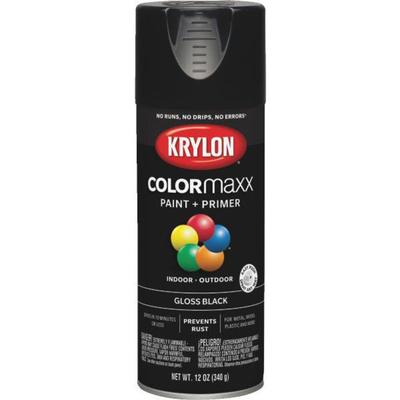GLOSS BLACK SPRAY PAINT