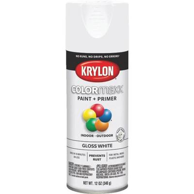 GLOSS WHITE SPRAY PAINT