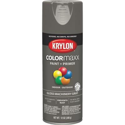 GLS MCHN GRY SPRAY PAINT