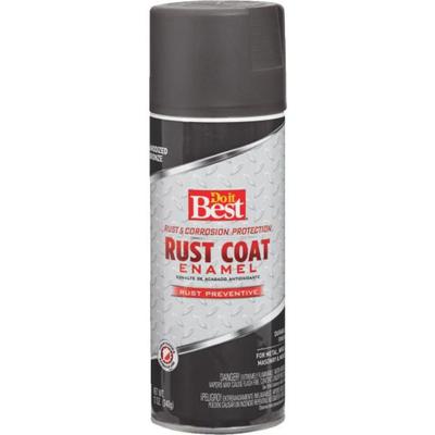 A BRONZ RUST SPRAY PAINT