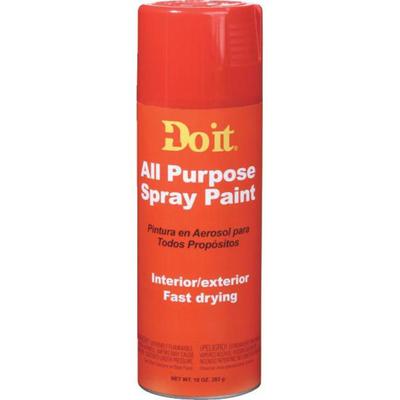 DIB ALLPUR SPRAY PAINT red