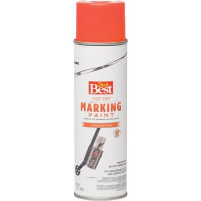 ORANGE MARKING PAINT
