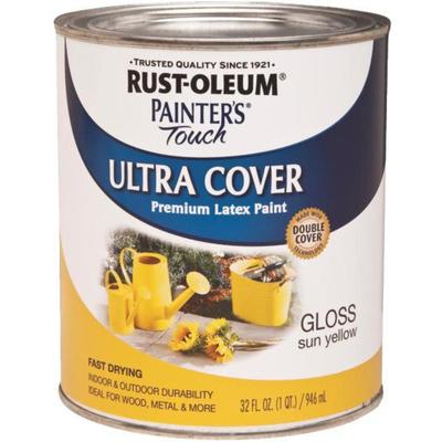 GLOSS SUN YELLOW PAINT
