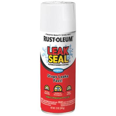 *SPRAY WHITE LEAK SEALER