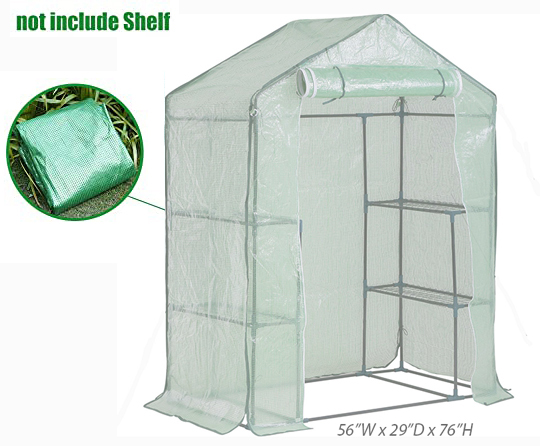 MED GREENHOUSE COVER RPLCMT