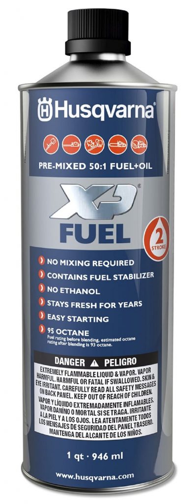 HUS 50:1 PREMIXED FUEL - 1 QT