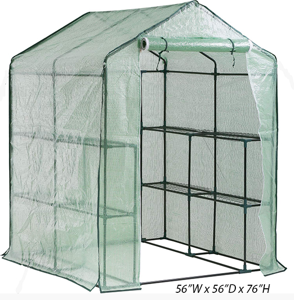 LARGE WALK-IN GREENHOUSE