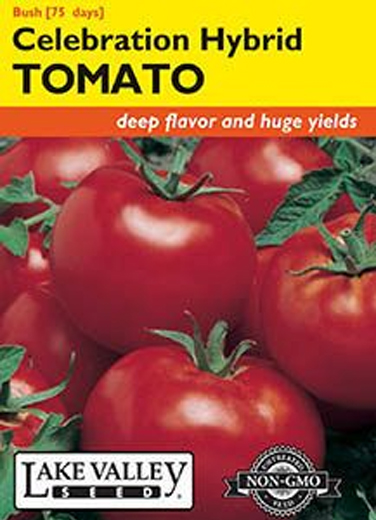TOMATO BUSH CELEBRATION