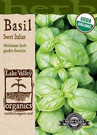 ORGANIC BASIL SWEET ITALIAN