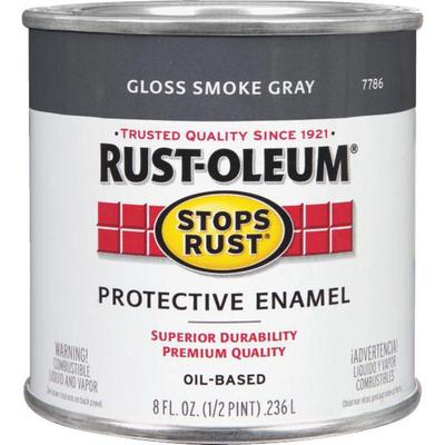 SMOKE GRAY ENAMEL