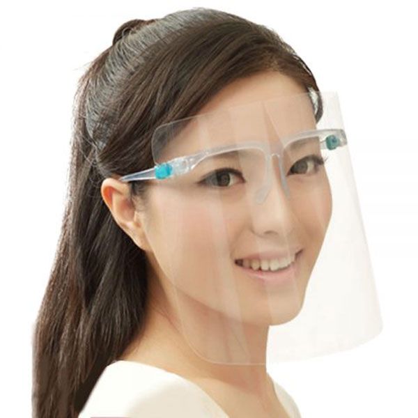 REUSABLE GOGGLE FACESHIELD