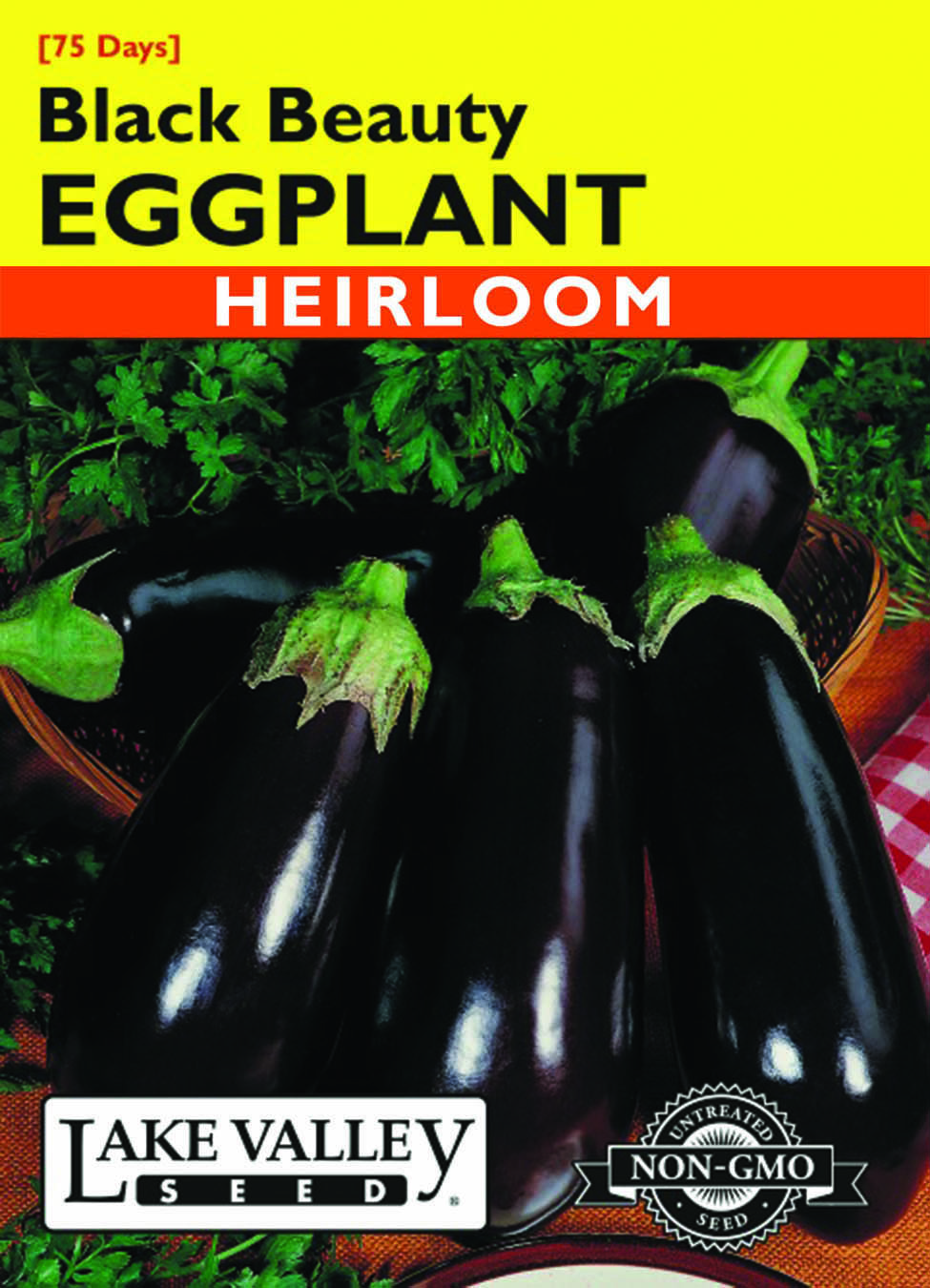 EGGPLANT BLK BEAUTY