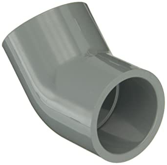 1/2 X 45 CPVC ELBOW S, SCH 80