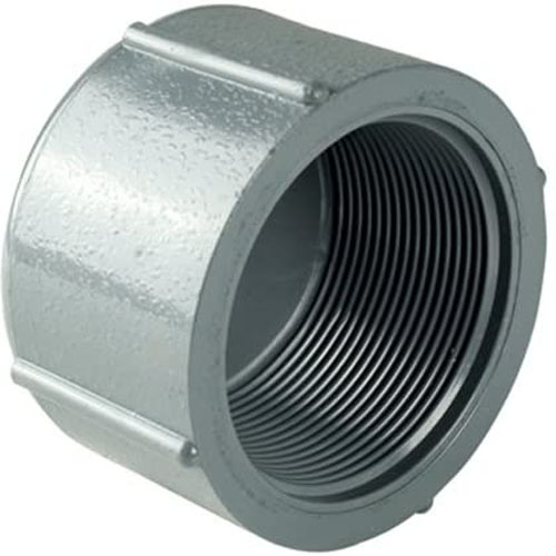 CPVC 1/2" CAP THREADED