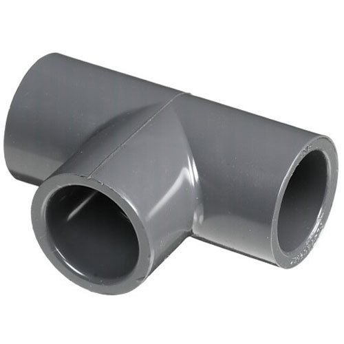 1/2" TEE PVC SCH80