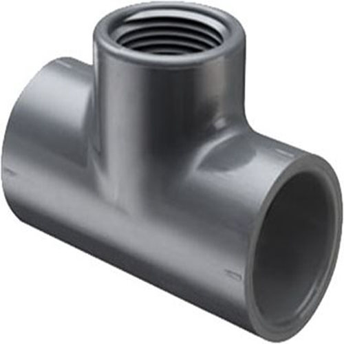 1/2" TEE SxSxT PVC SCH80