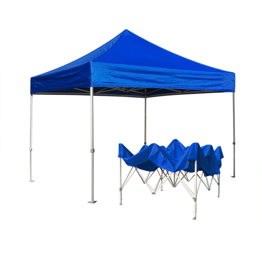 10x10 POP-UP TENT-BLUE