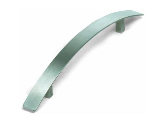 STAINLESS ARCH PULL 392MM C/C***
