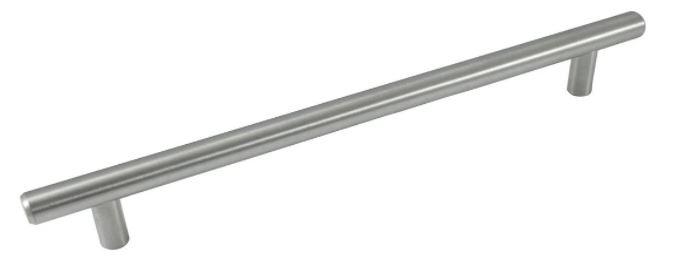 T-BAR PULL STAINLESS 160mm 8-1/4
