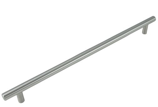 T-BAR PULL STAINLS 288MM 17"