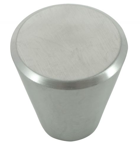 1-1/4" SS KNOB