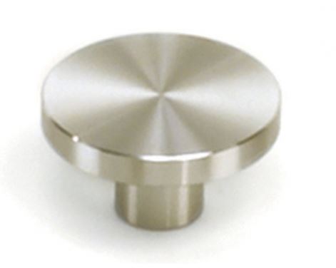 1-1/2" SS KNOB