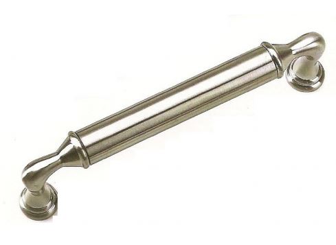 1-1/2" PORC KNOB HAND PAINTED