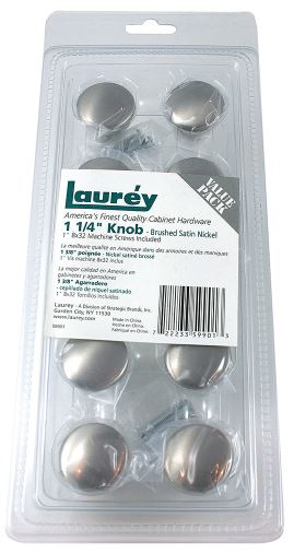 59928 10 PK-1 1/4"BSN KNOB VALPK