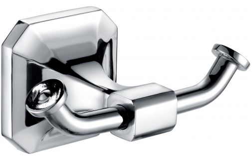 VALHALLA ROBE HOOK CHROME
