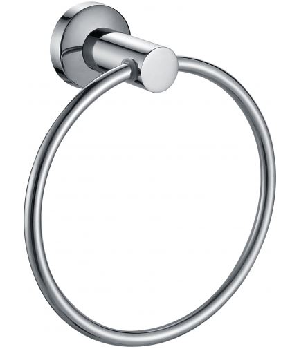 NIRVANA TOWEL RING POLISHED