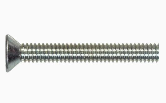 5/16x3" MACH FH SCREW