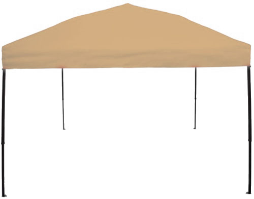 10x10 POP-UP TENT-TAN