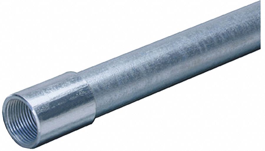 1-1/4"x10' ALUMINUM PIPE COND