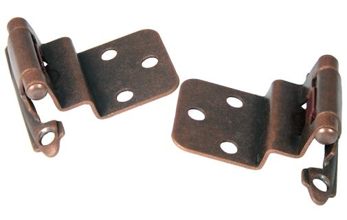 3/8" INSET SELF-CLOSING HINGE VB