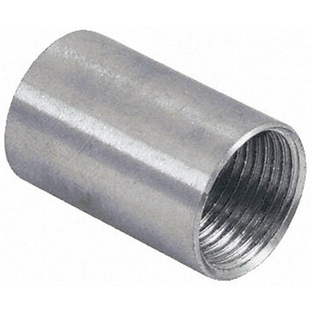 1-1/4" ALUMINUM COUPLING