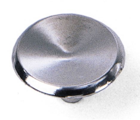 1-1/2" MODERN KNOB CHROME