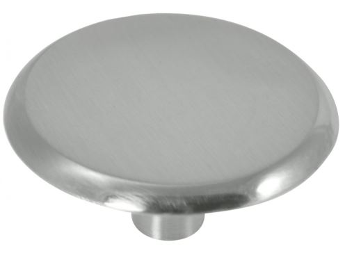 KNOB-BRUSHED STN NICKEL