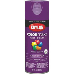 GLS RCH PLUM SPRAY PAINT