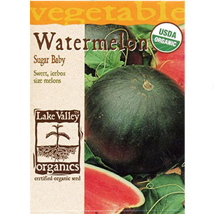 ORGANIC SEED - WATER MELON