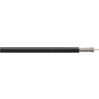 *RG6 BLACK COAX, 500'/RL