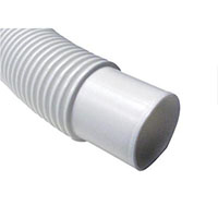 1-1/4x50' FLEX PLSTC BILGE HOSE