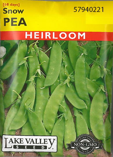 PEA SNOW