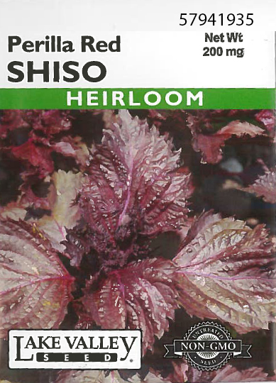 SHISO PERILLLA RED