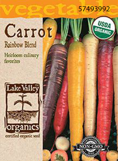 ORGANIC CARROT RAINBOW BLEND