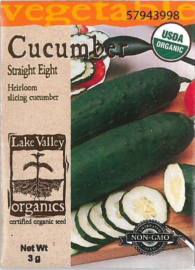 ORGANIC EGGPLANT LONG PURPLE