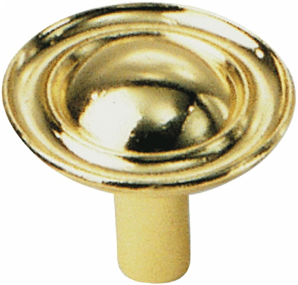 1-1/4" AMBASSADOR KNOB POL